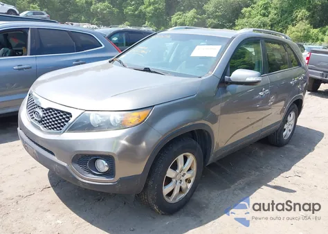 2013 Kia Sorento Lx from USA, damaged, VIN 5XYKT3A64DG363258